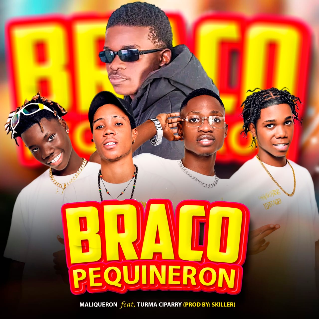 Maliqueron ft. Turma Ciparry - Braço Piquineron