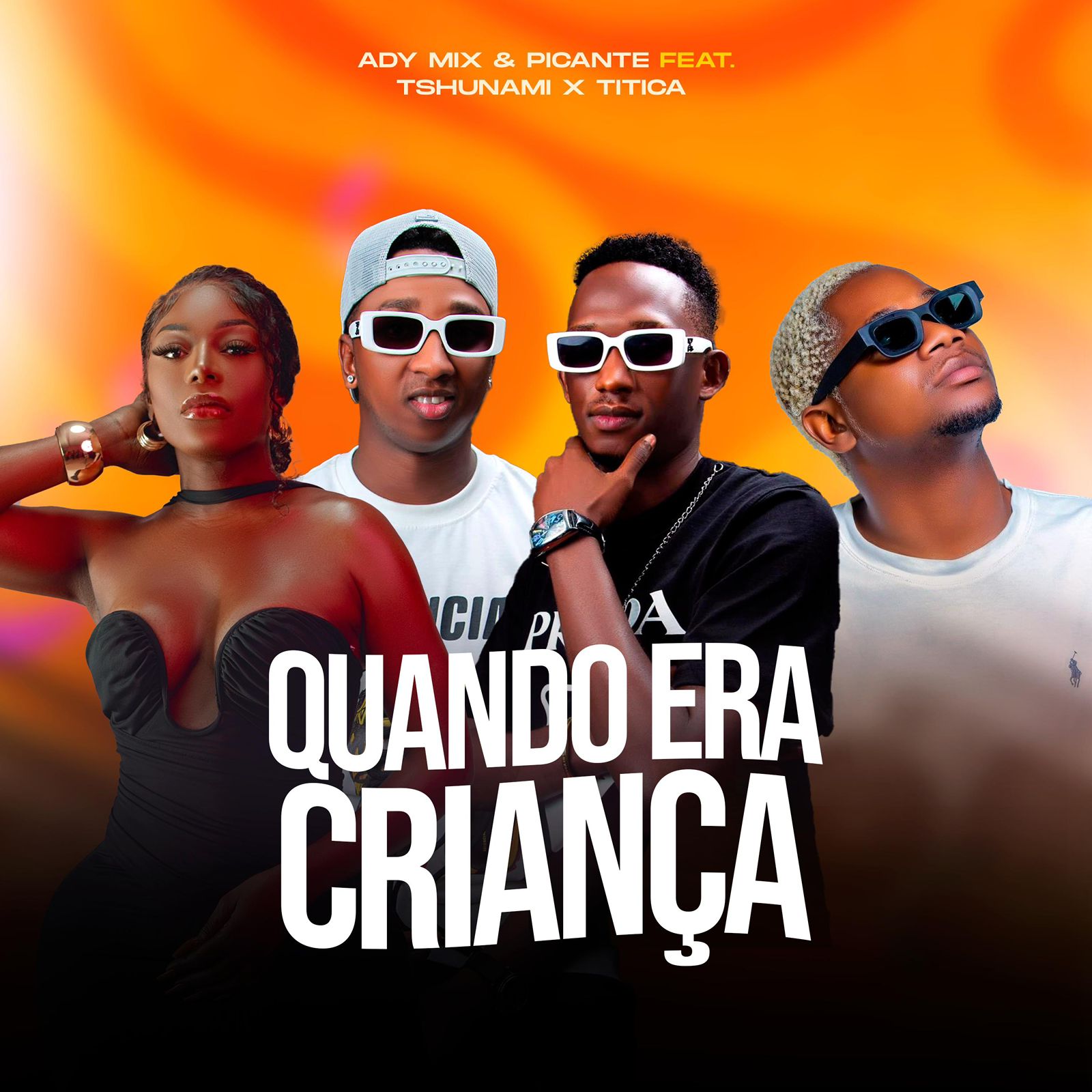Tshunami ft. Titica - Quando Era Criança