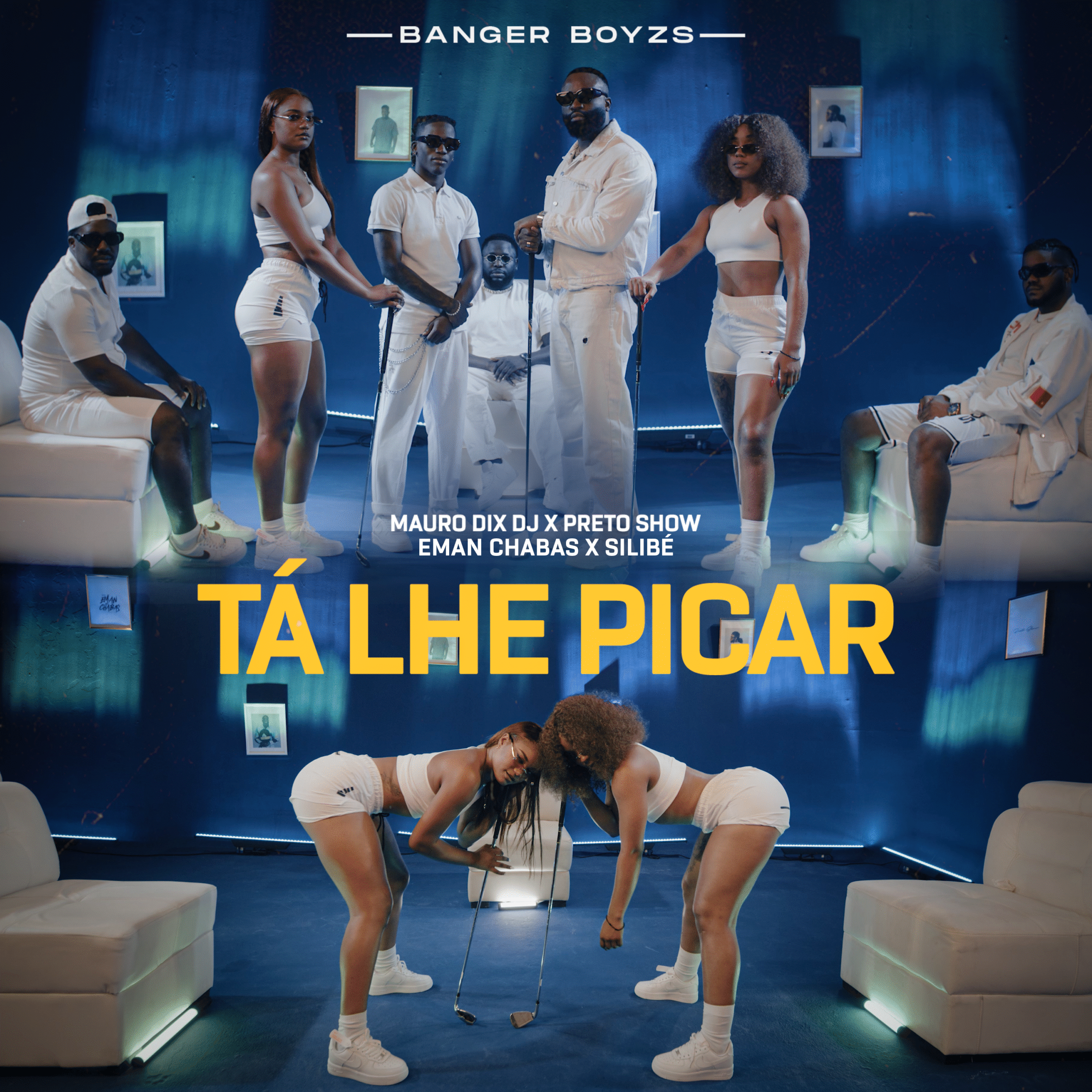 Preto Show ft. Eman Chabas - Tá lhe Picar