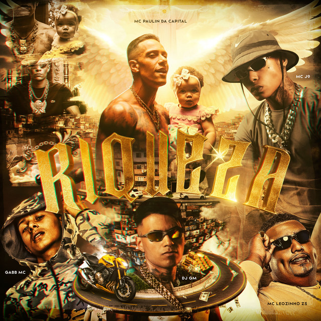 Dj GM – Riqueza (ft. MC Paulin da Capital, Mc J9, Gabb MC, Love Funk, MC Leozinho ZS & J. Books)