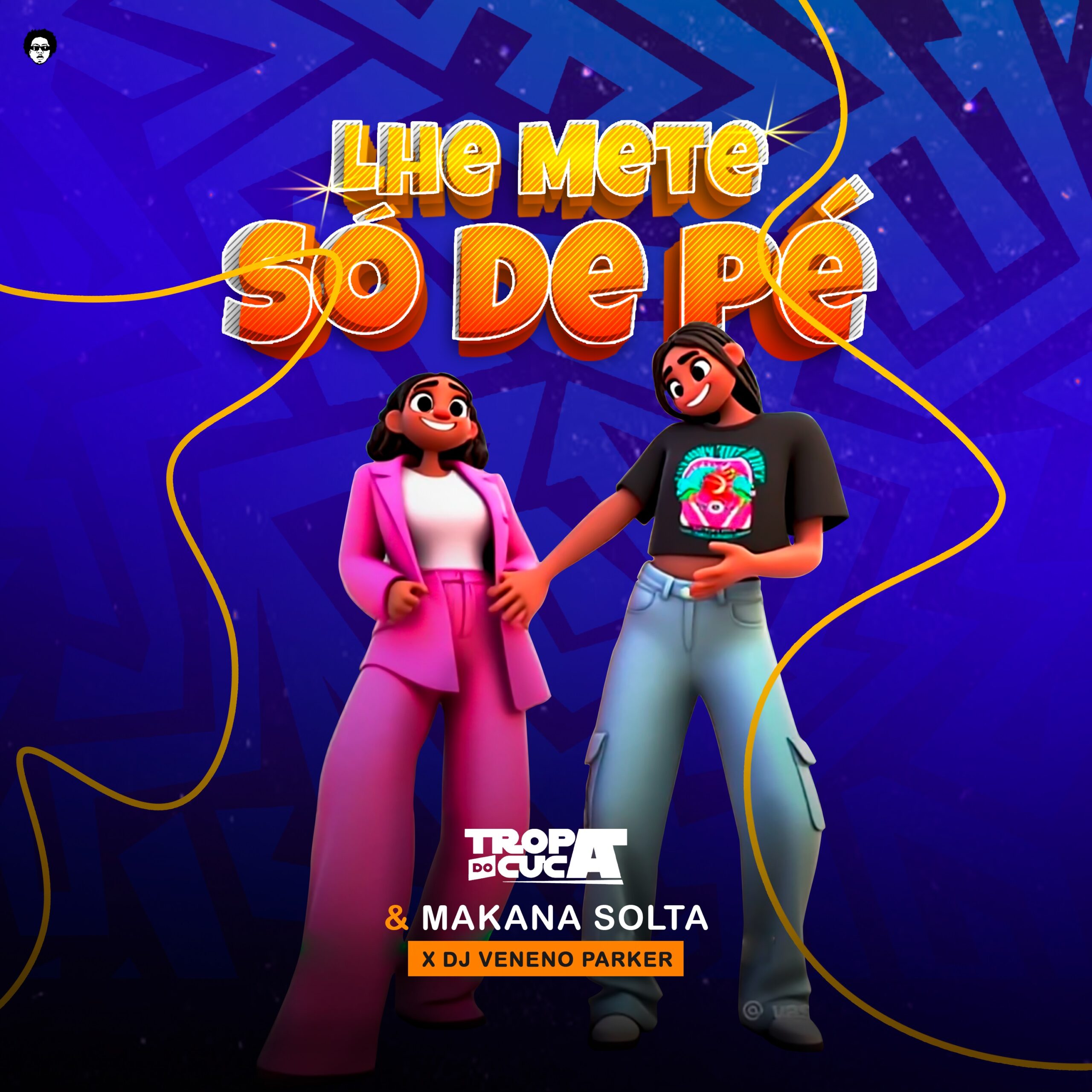 Tropa do Cuca X Makana Solta - Lhe Mete Só De Pé