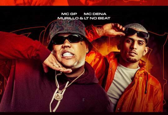 MC GP - Bailar (ft. Mc Dena, Dj Murillo & LT no Beat)