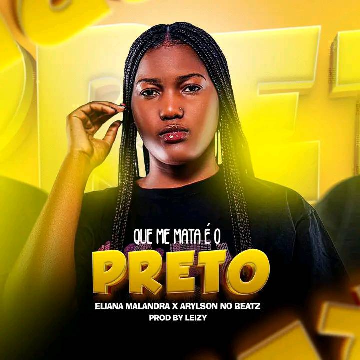 Eliana Malandra - Que Me Mata É O Preto