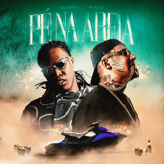 MC Kekel - Pé Na Areia