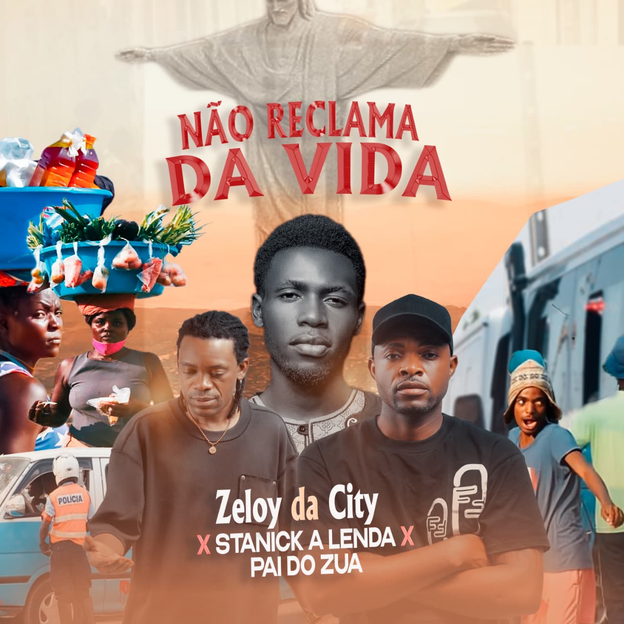 Zeloy Da city X Stanick A Lenda x Pai Do Zua - Não Reclama Da Vida