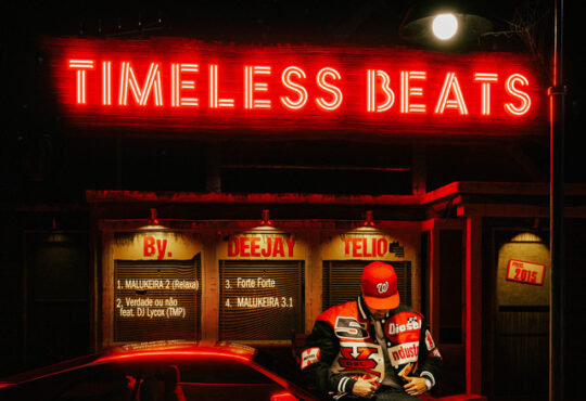 Deejay Telio - Timeless Beats (EP)