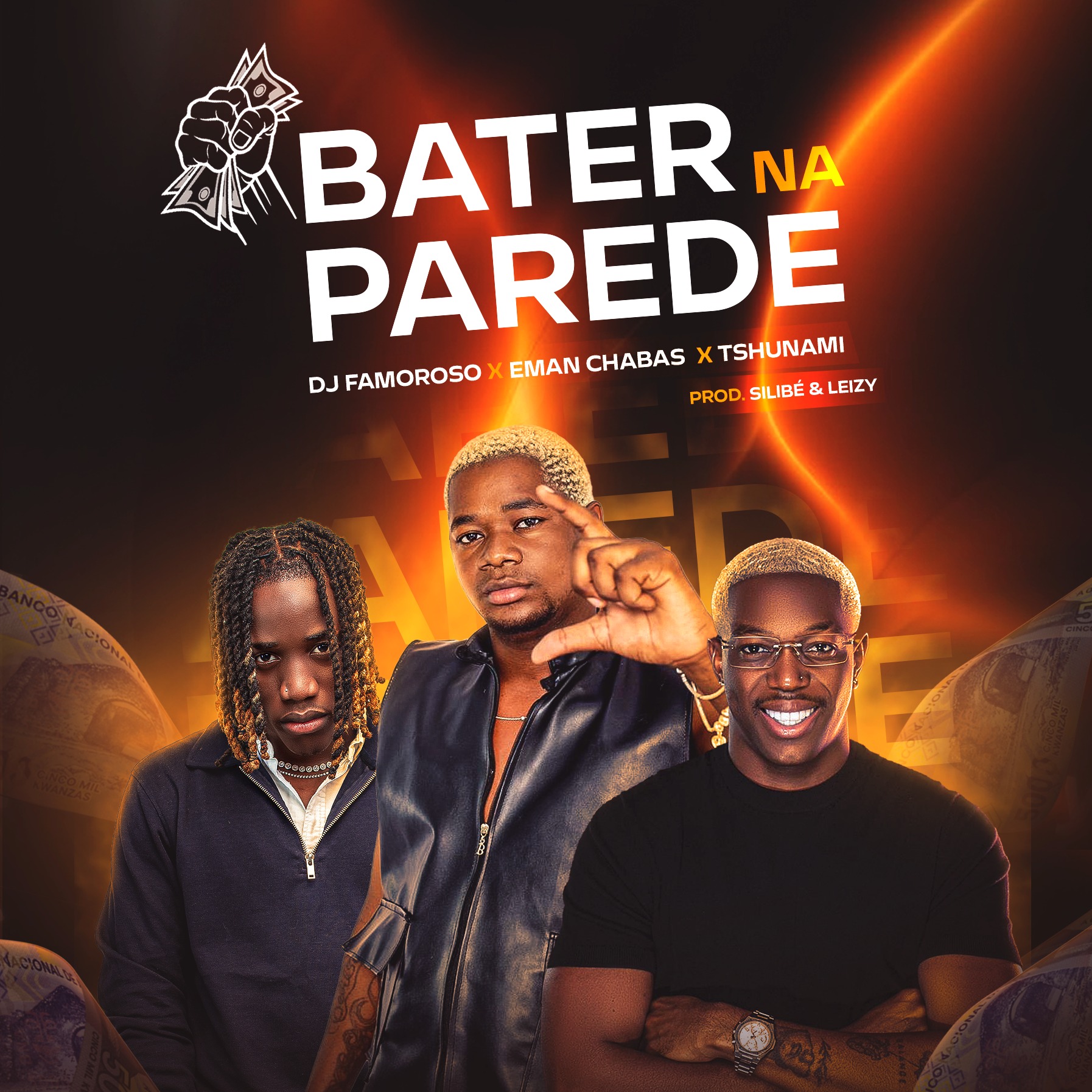 Dj Famoroso X Tshunami X Eman Chabas - Bater Na Parede