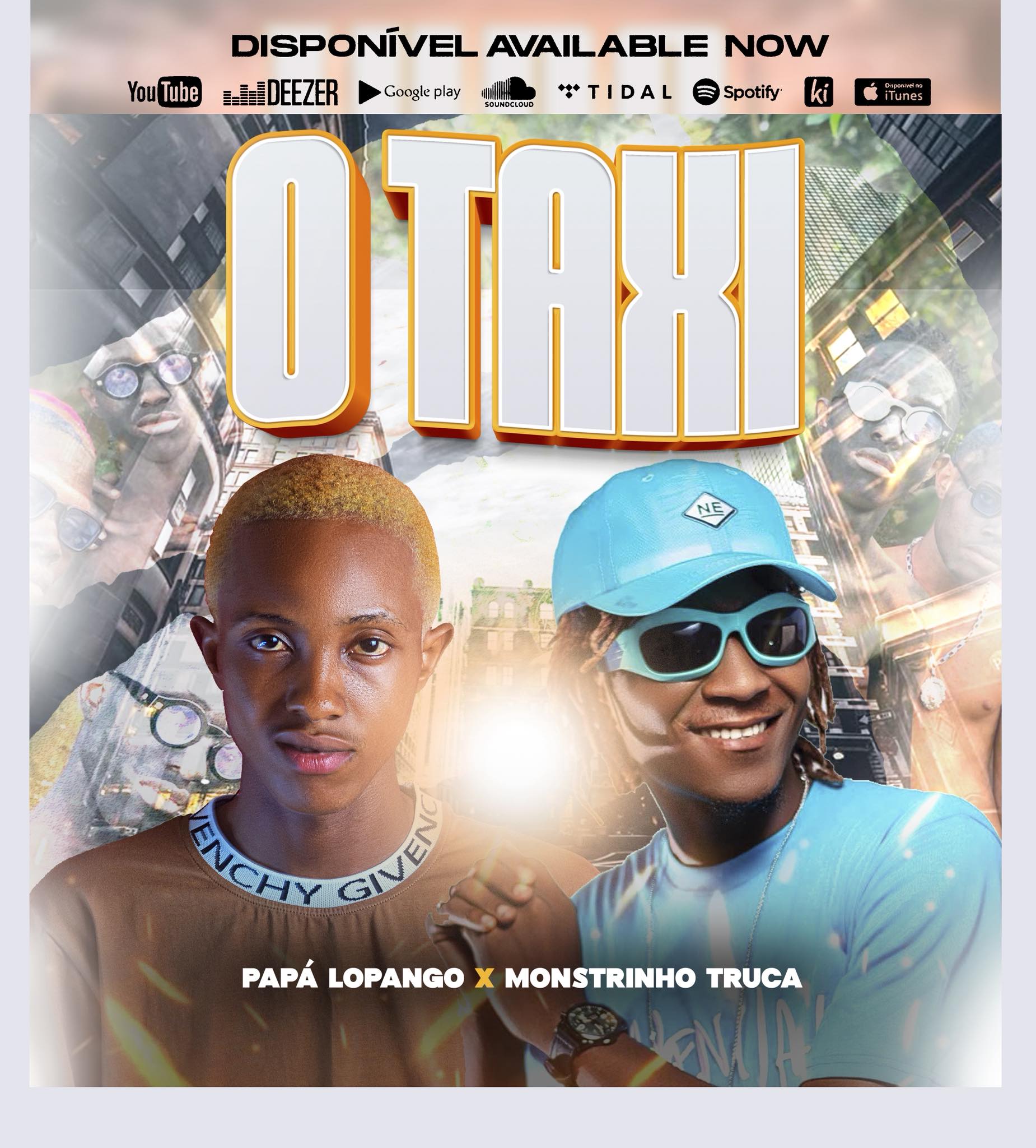 Papá Lopango ft. Monstrinho Truca - É o Táxi
