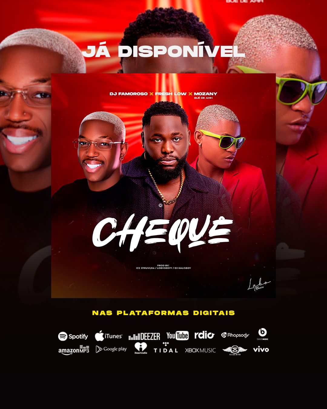 Fresh Low x Mozany x Dj Famoroso - Chequê 