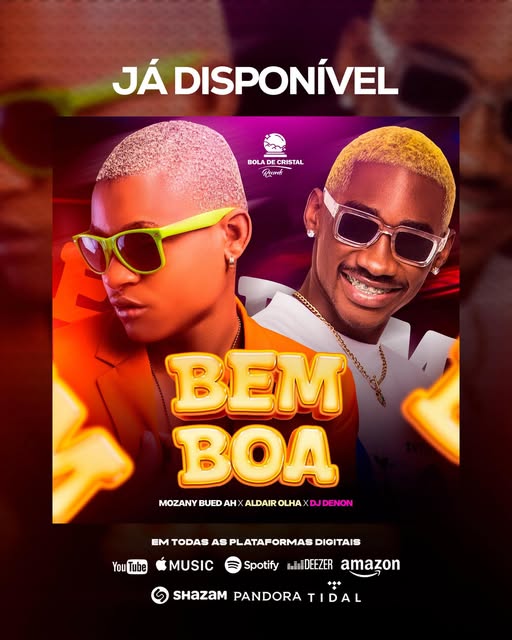 Mozany Bue De Ahh X Aldair Olha X DENON - Tá Bem Boa
