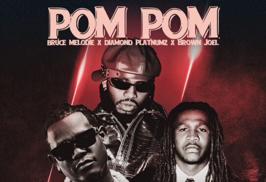 Bruce Melodie - Pom Pom (feat. Diamond Platnuz & Brown Joel)