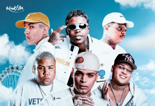 DJ Glenner - Primeiro De Janeiro (feat. MC GP, MC Ryan SP, MC Meno K, Mc Don Juan, Mc Alan JR & Vital)