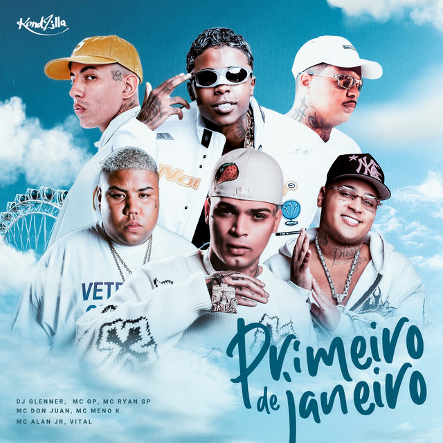 DJ Glenner - Primeiro De Janeiro (feat. MC GP, MC Ryan SP, MC Meno K, Mc Don Juan, Mc Alan JR & Vital)