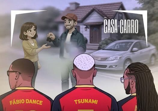 Fábio Dance ft. Tshunami & Bem-Vindo Migos - Casa & Carro