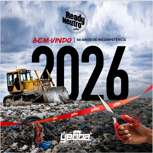 Ready Neutro - BEM-VINDO 2026 (50 Anos De Incompetência)