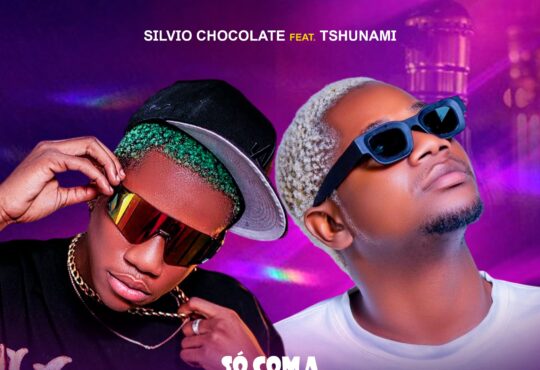 Silvio Chocolate ft. Tshunami - Só Com a Bunda