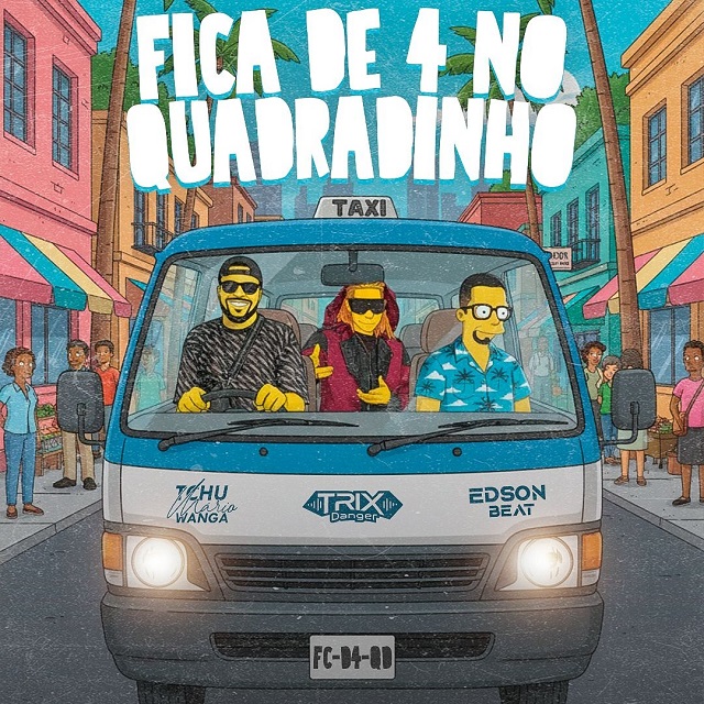Tchu Mário Wanga - D4 No Quadradinho (feat. DJ Trix Danger & Edson Beat)